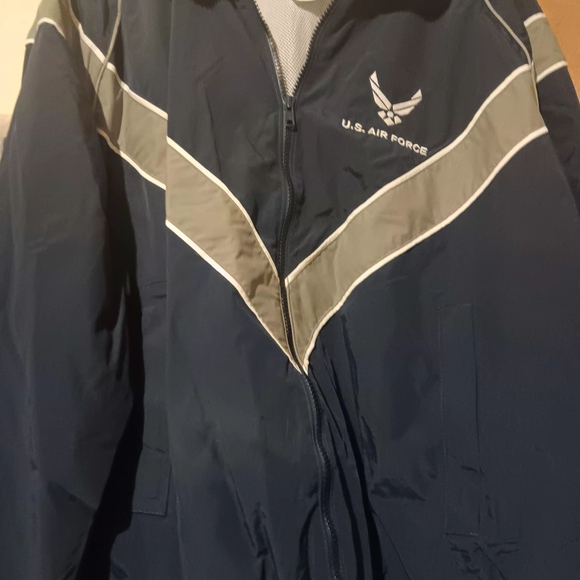 Men's Air Force Navy Jacket - Picture 1 of 7